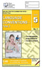 Yr 5 Language Conventions Test 3